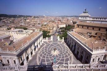 Gucci sfila ai Musei Capitolini Gucci sfila ai Musei Capitolini